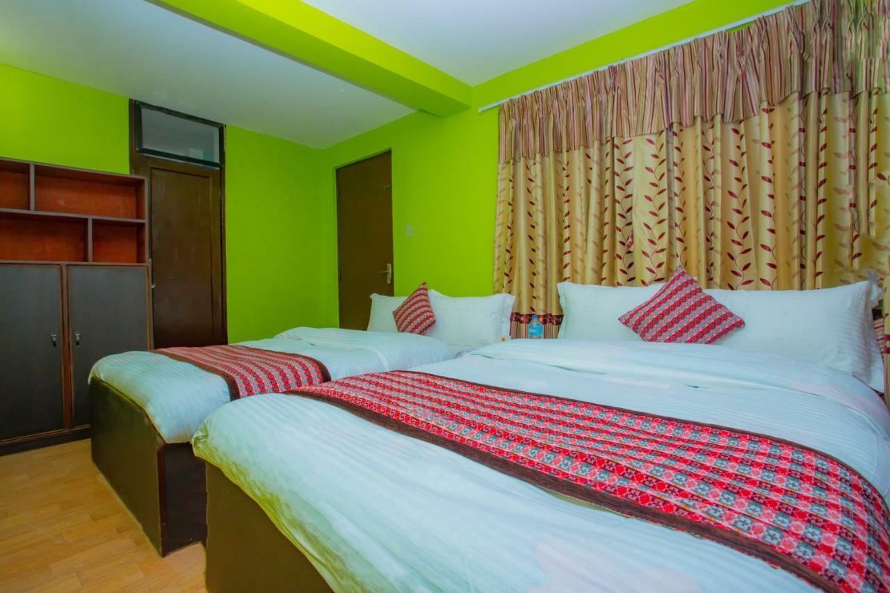 Hotel Ktm Kathmandu Exterior foto